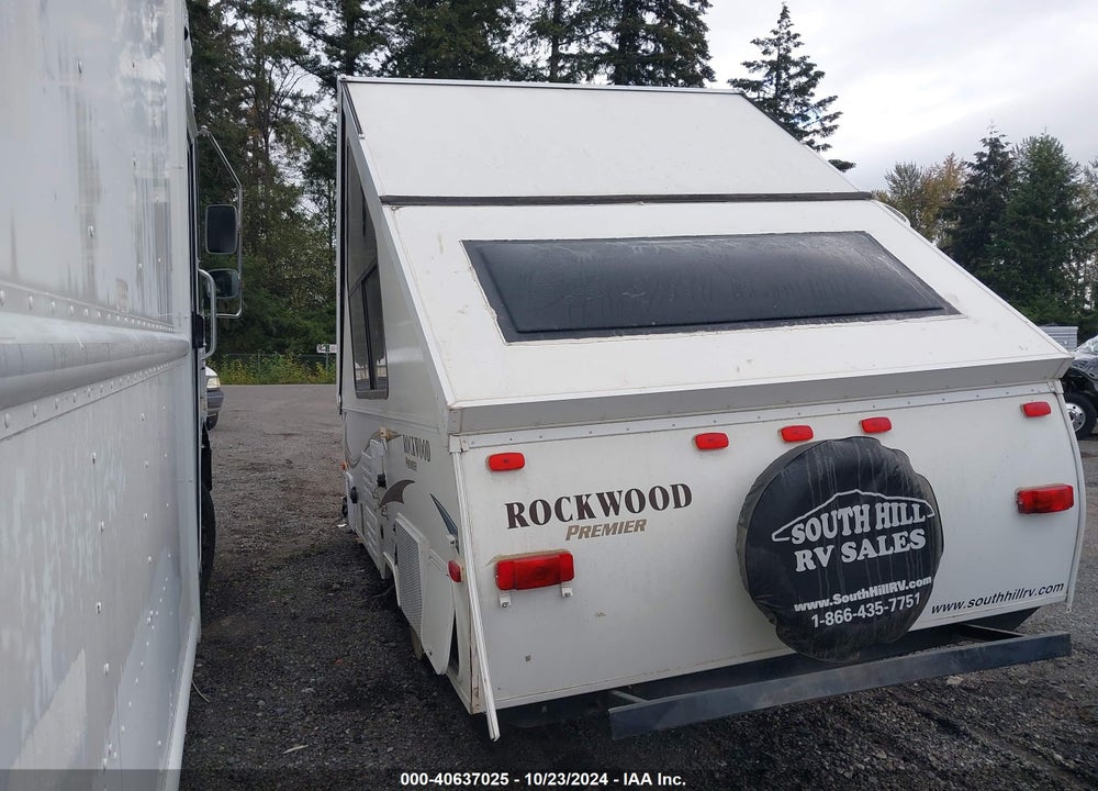 2014 ROCKWOOD OTHER VIN: 4X4CPR711ED288679