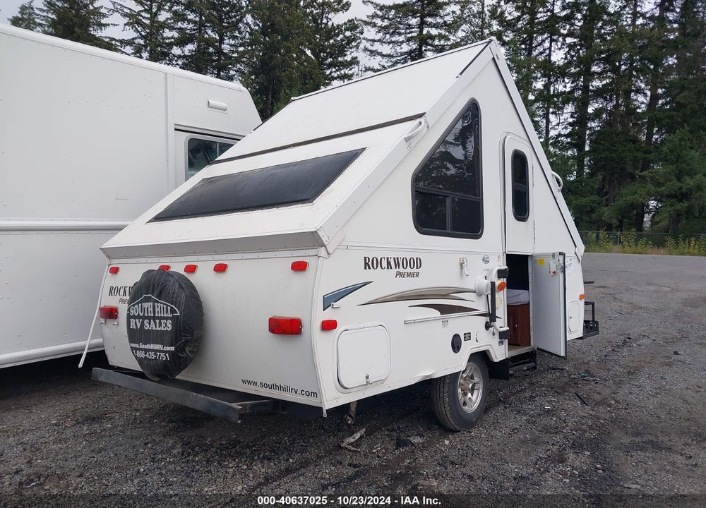 2014 ROCKWOOD OTHER VIN: 4X4CPR711ED288679