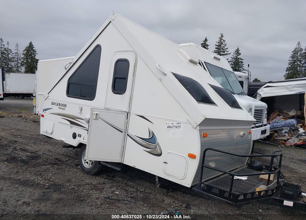 2014 ROCKWOOD OTHER VIN: 4X4CPR711ED288679