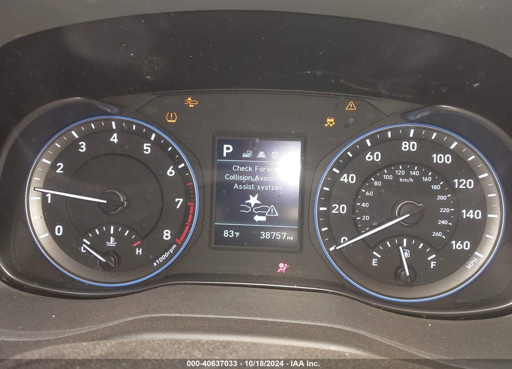 2020 HYUNDAI KONA SE VIN: KM8K12AA1LU428418