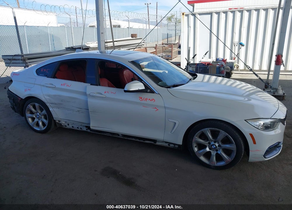 2016 BMW 428I GRAN COUPE VIN: WBA4A9C56GG695173