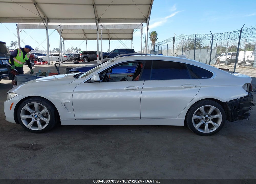 2016 BMW 428I GRAN COUPE VIN: WBA4A9C56GG695173