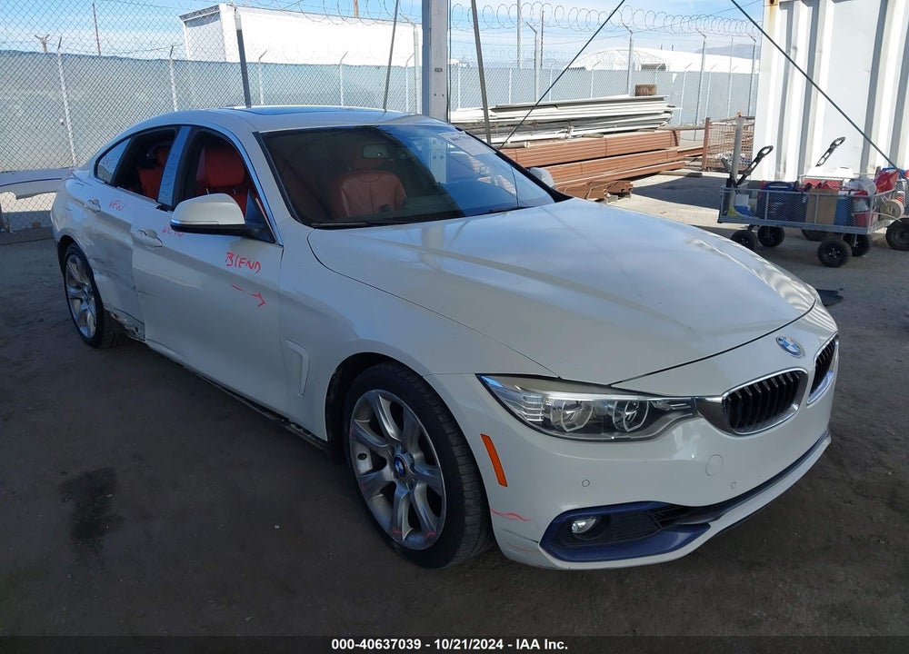 2016 BMW 428I GRAN COUPE VIN: WBA4A9C56GG695173