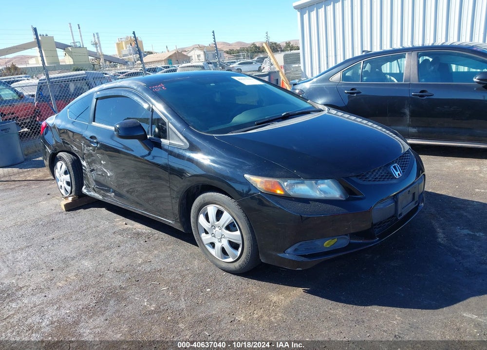 2012 HONDA CIVIC LX VIN: 2HGFG3B55CH560999