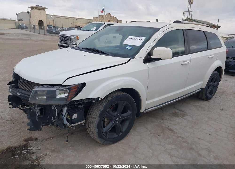 2019 DODGE JOURNEY CROSSROAD VIN: 3C4PDCGG1KT716676