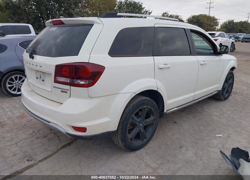 2019 DODGE JOURNEY CROSSROAD VIN: 3C4PDCGG1KT716676
