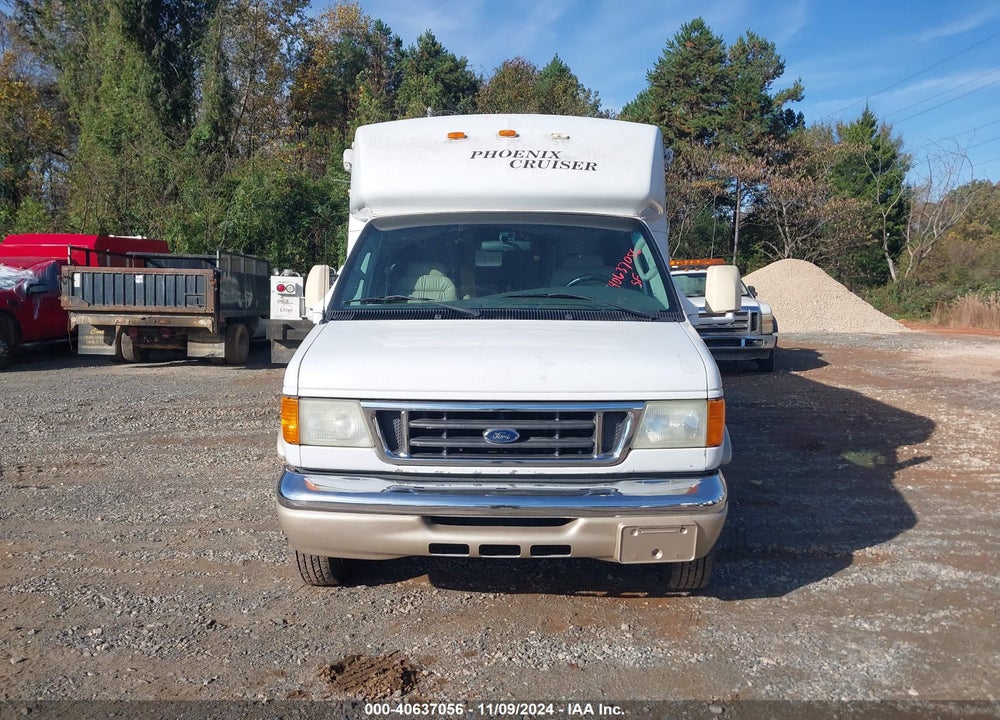 2006 FORD E-350 CUTAWAY VIN: 1FDWE35S66HA08536