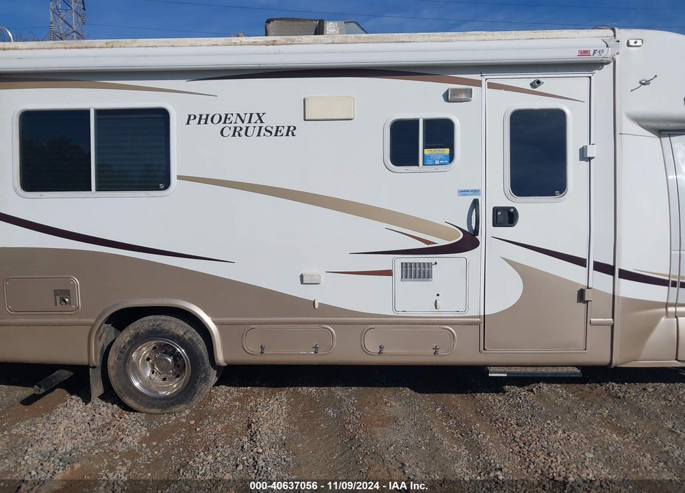 2006 FORD E-350 CUTAWAY VIN: 1FDWE35S66HA08536
