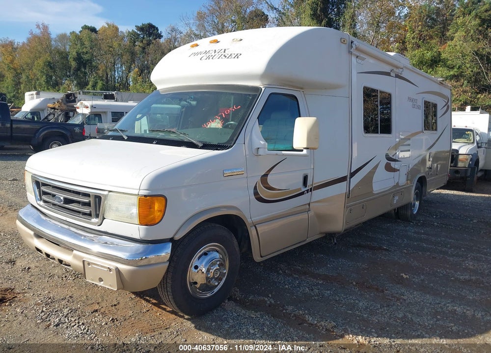 2006 FORD E-350 CUTAWAY VIN: 1FDWE35S66HA08536