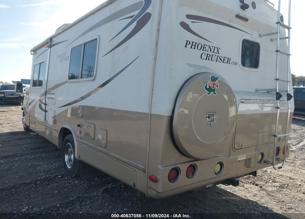 2006 FORD E-350 CUTAWAY VIN: 1FDWE35S66HA08536