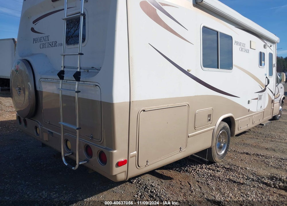 2006 FORD E-350 CUTAWAY VIN: 1FDWE35S66HA08536