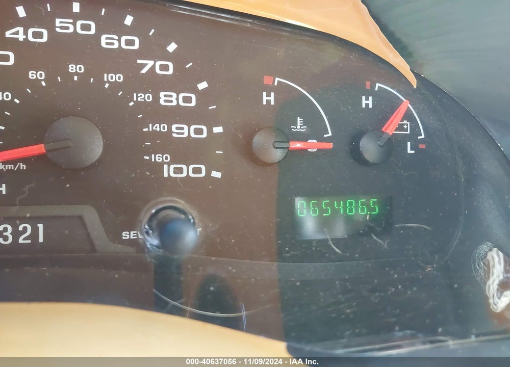 2006 FORD E-350 CUTAWAY VIN: 1FDWE35S66HA08536