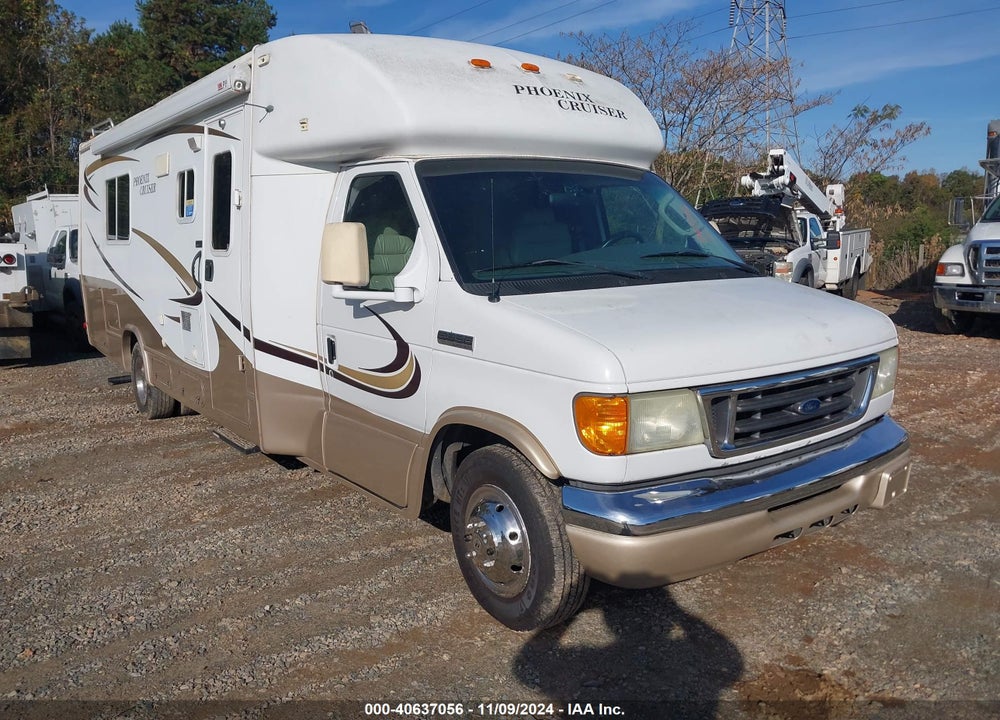 2006 FORD E-350 CUTAWAY VIN: 1FDWE35S66HA08536