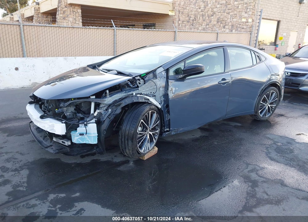2023 TOYOTA PRIUS XLE VIN: JTDACAAU1P3013738