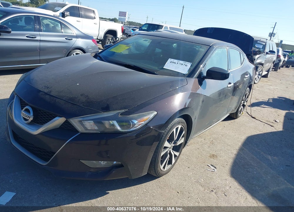 2016 NISSAN MAXIMA 3.5 S VIN: 1N4AA6AP0GC903473