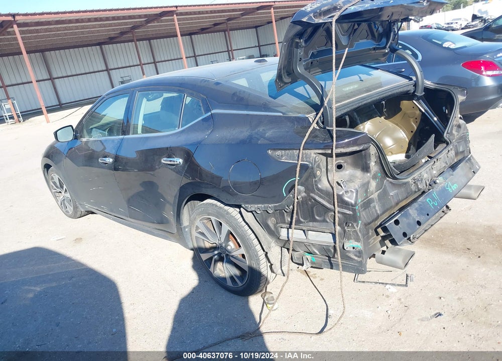 2016 NISSAN MAXIMA 3.5 S VIN: 1N4AA6AP0GC903473