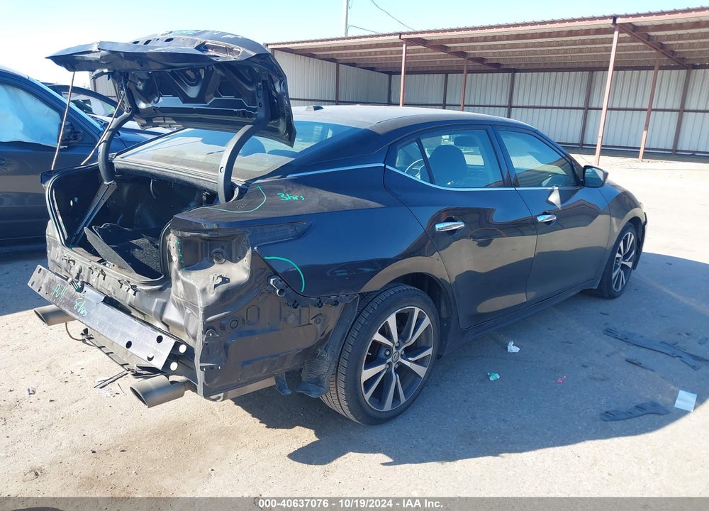 2016 NISSAN MAXIMA 3.5 S VIN: 1N4AA6AP0GC903473