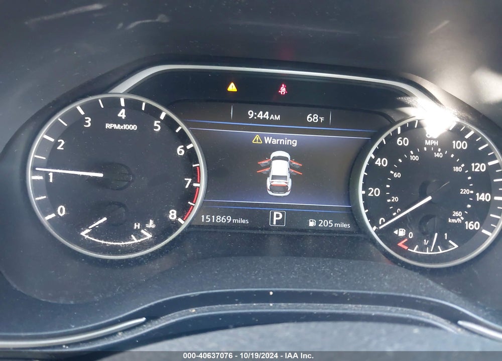 2016 NISSAN MAXIMA 3.5 S VIN: 1N4AA6AP0GC903473