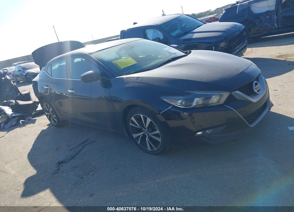 2016 NISSAN MAXIMA 3.5 S VIN: 1N4AA6AP0GC903473
