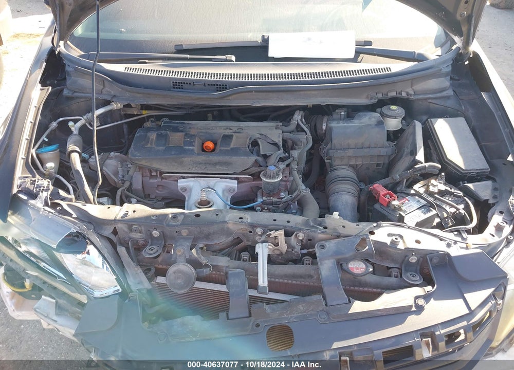 2012 HONDA CIVIC SDN LX VIN: 19XFB2F53CE035890