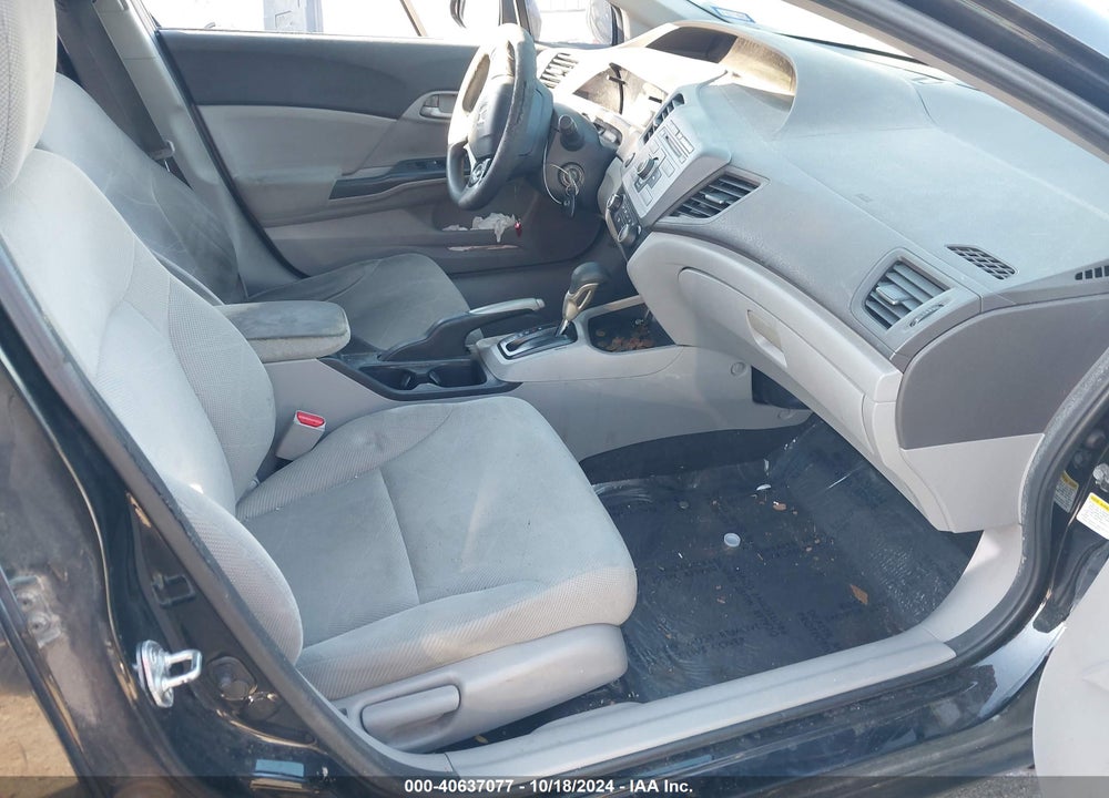 2012 HONDA CIVIC SDN LX VIN: 19XFB2F53CE035890