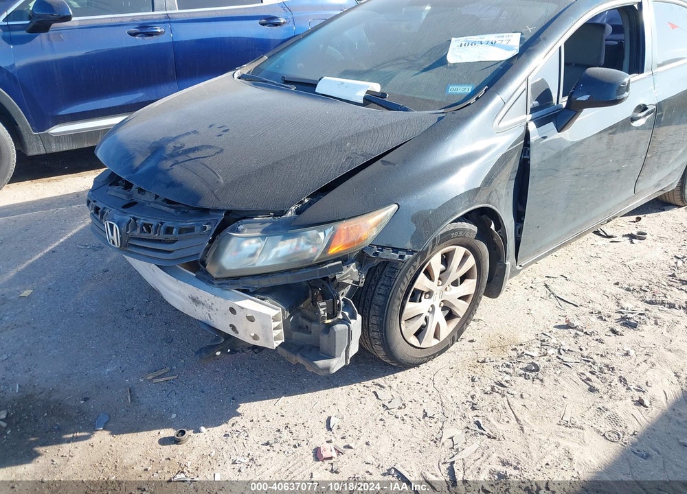 2012 HONDA CIVIC SDN LX VIN: 19XFB2F53CE035890