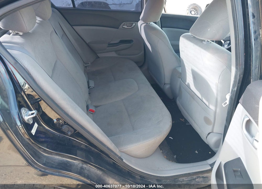 2012 HONDA CIVIC SDN LX VIN: 19XFB2F53CE035890