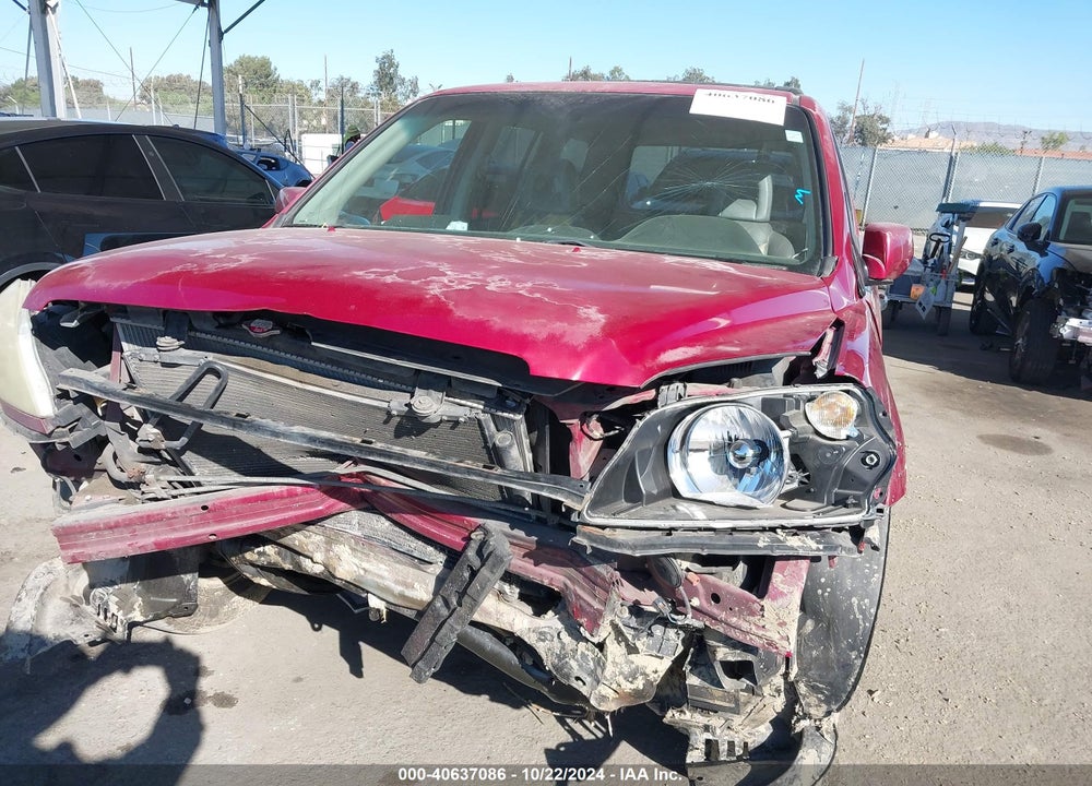 2003 HONDA PILOT EX-L VIN: 2HKYF18563H554349