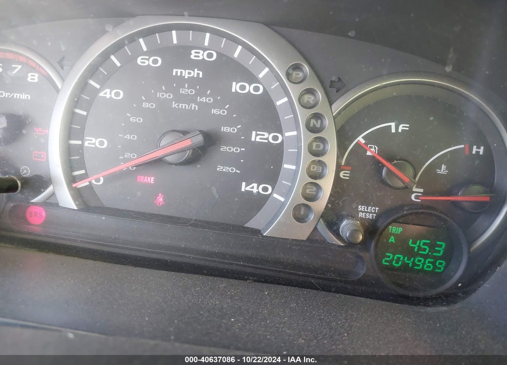2003 HONDA PILOT EX-L VIN: 2HKYF18563H554349