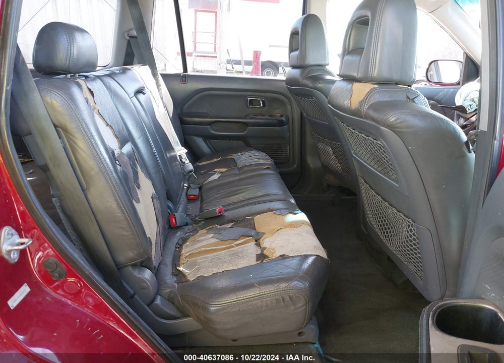 2003 HONDA PILOT EX-L VIN: 2HKYF18563H554349