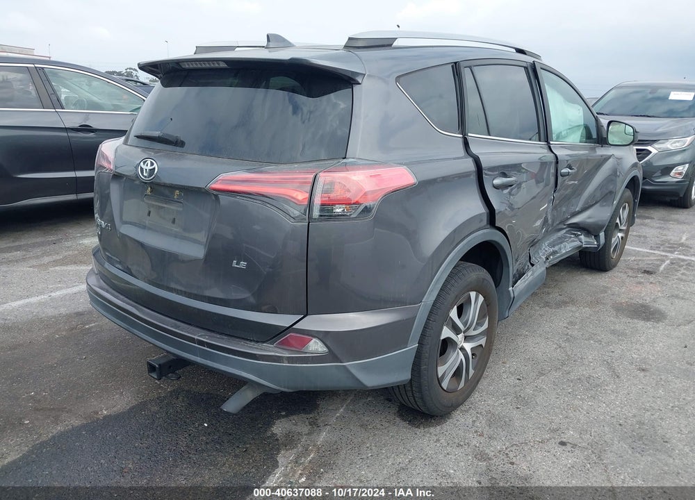 2017 TOYOTA RAV4 LE VIN: 2T3ZFREV0HW358916