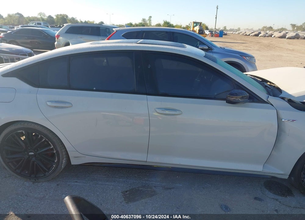 2023 CADILLAC CT5-V VIN: 1G6DV5RW4P0106729