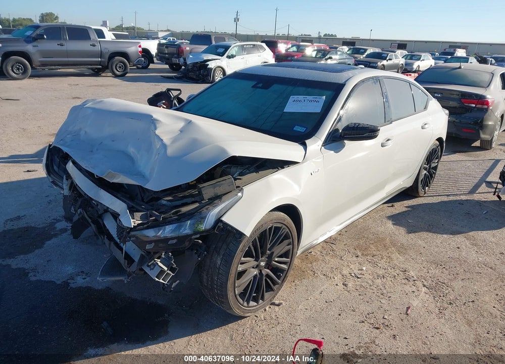 2023 CADILLAC CT5-V VIN: 1G6DV5RW4P0106729