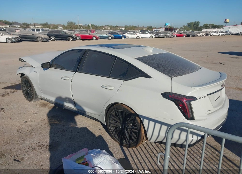 2023 CADILLAC CT5-V VIN: 1G6DV5RW4P0106729