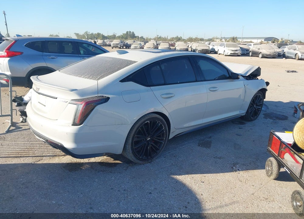 2023 CADILLAC CT5-V VIN: 1G6DV5RW4P0106729