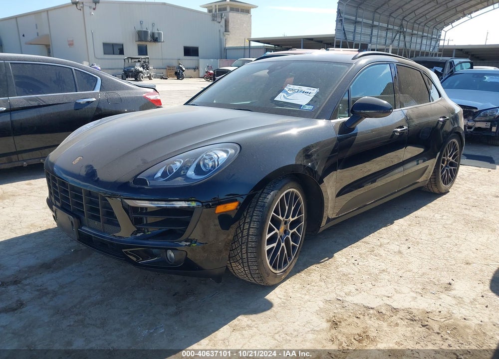 2018 PORSCHE MACAN SPORT EDITION VIN: WP1AA2A54JLB22656