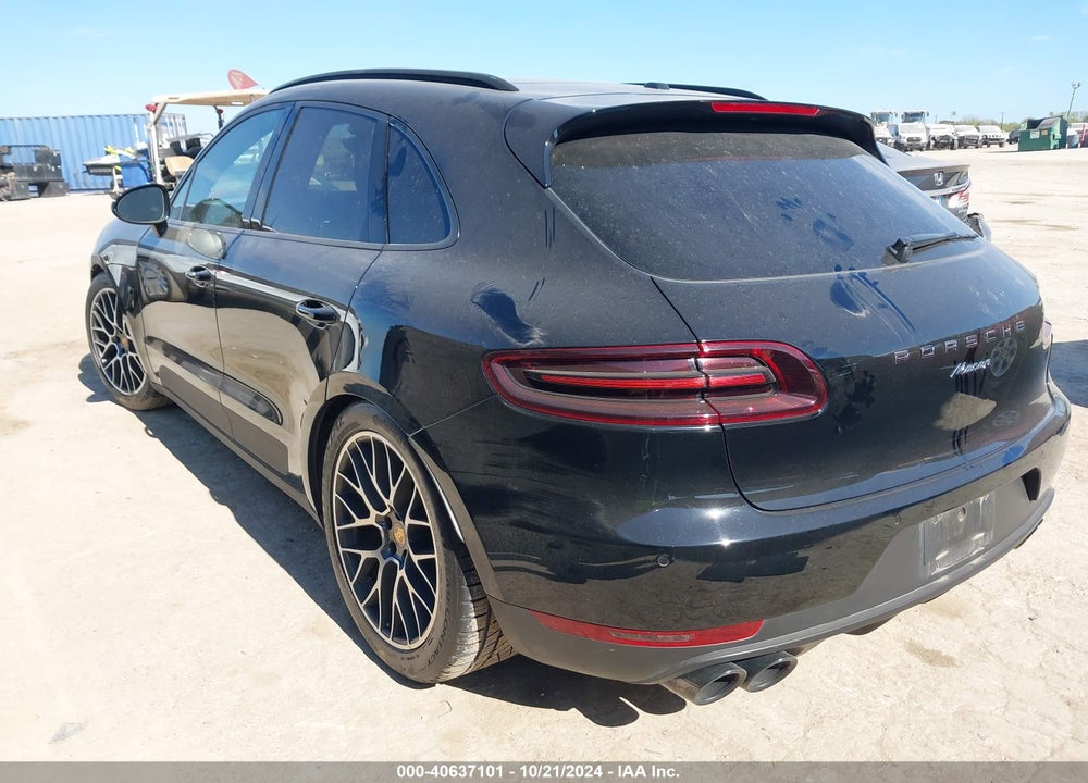 2018 PORSCHE MACAN SPORT EDITION VIN: WP1AA2A54JLB22656
