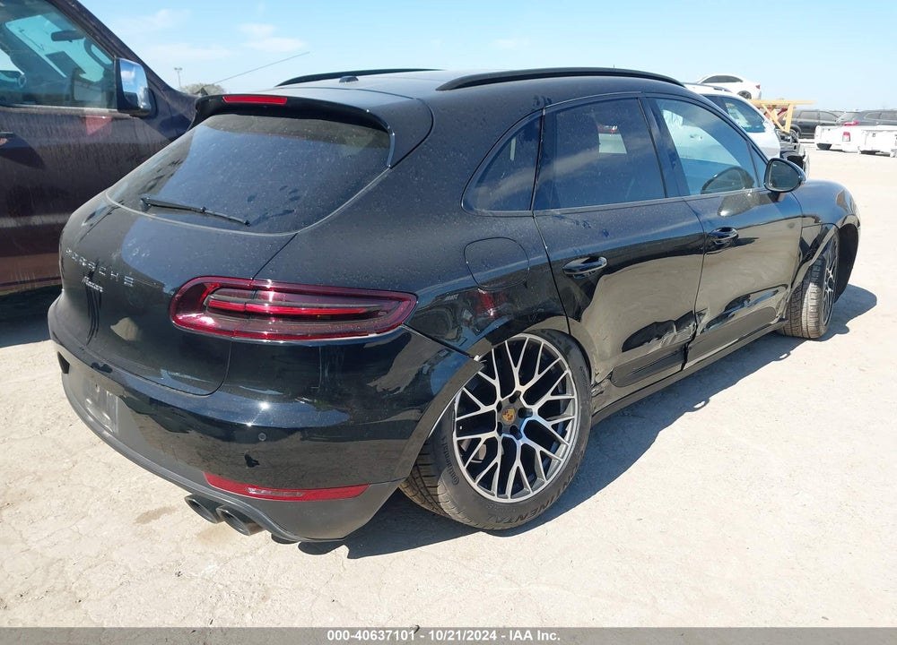 2018 PORSCHE MACAN SPORT EDITION VIN: WP1AA2A54JLB22656