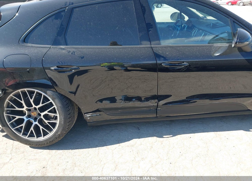 2018 PORSCHE MACAN SPORT EDITION VIN: WP1AA2A54JLB22656