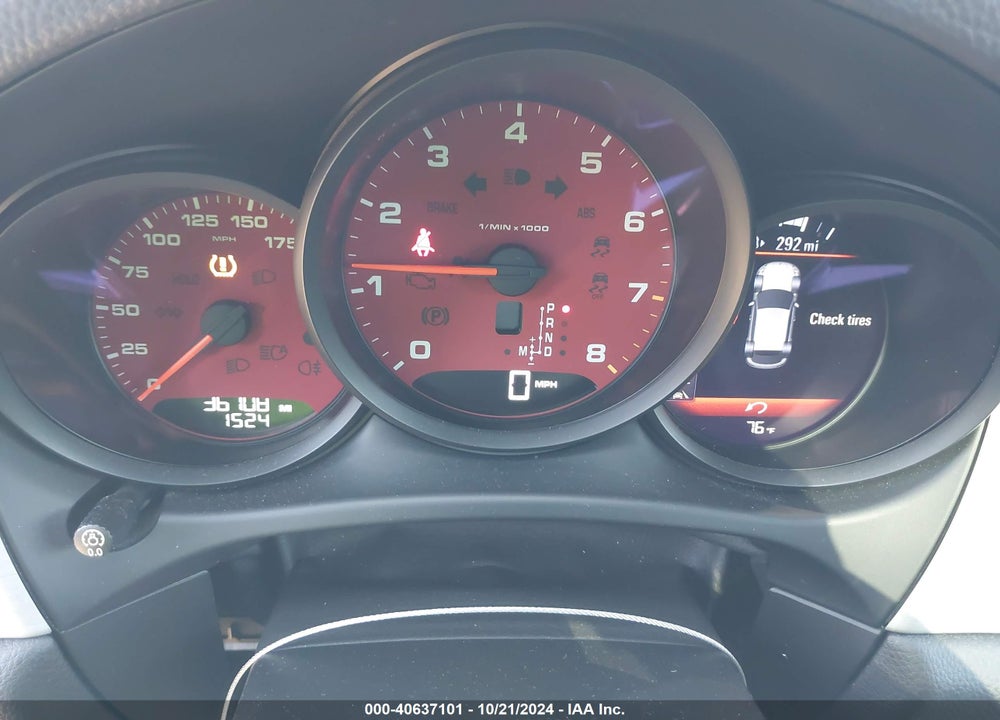 2018 PORSCHE MACAN SPORT EDITION VIN: WP1AA2A54JLB22656