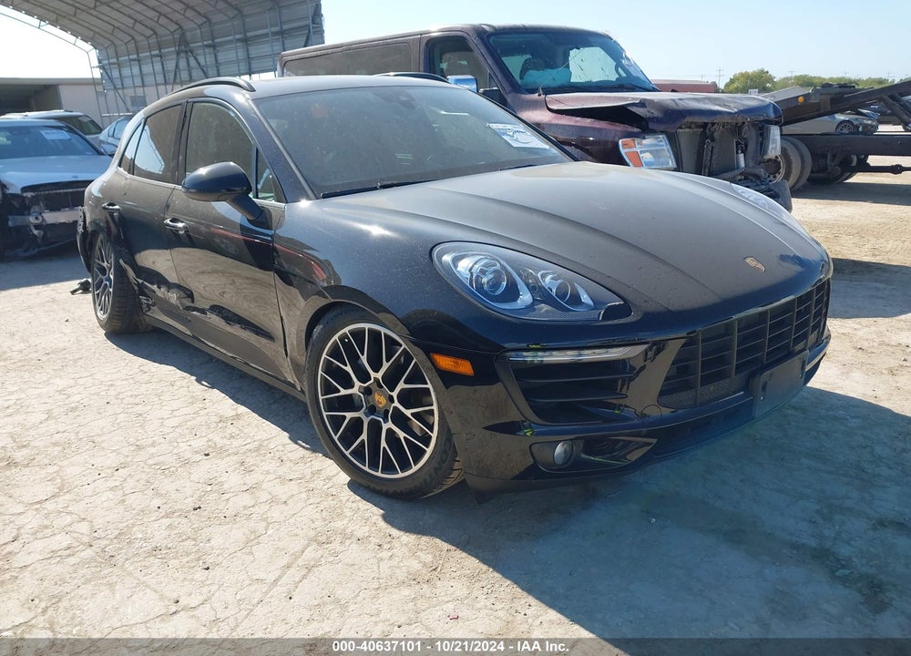 2018 PORSCHE MACAN SPORT EDITION VIN: WP1AA2A54JLB22656