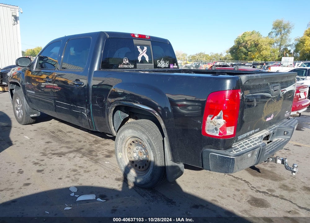 2009 GMC SIERRA 1500 SLT VIN: 3GTEK33M89G217823