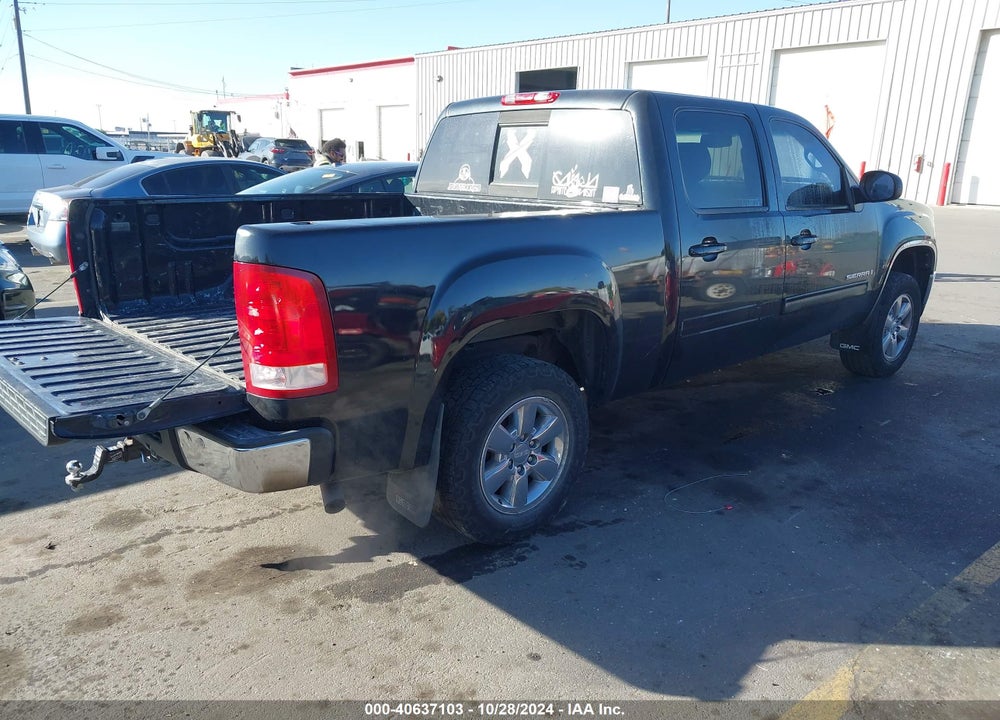 2009 GMC SIERRA 1500 SLT VIN: 3GTEK33M89G217823