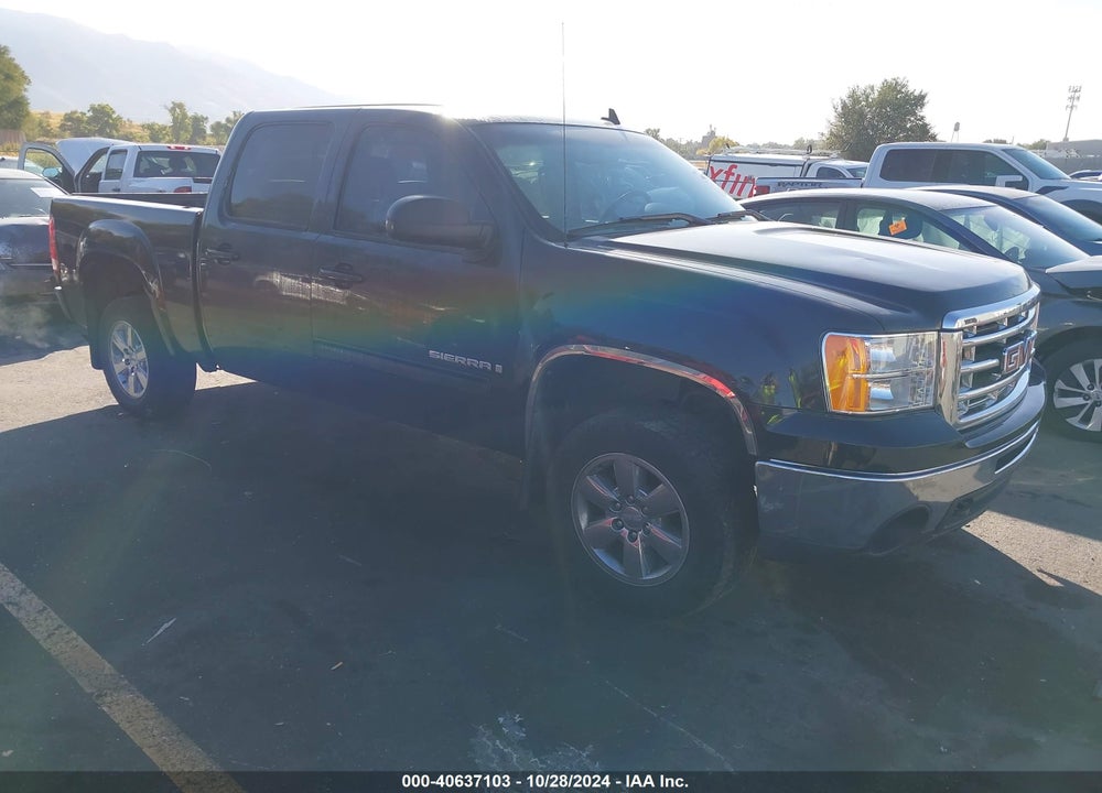 2009 GMC SIERRA 1500 SLT VIN: 3GTEK33M89G217823