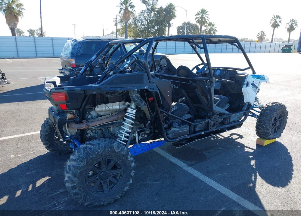 2016 POLARIS RZR XP 4 TURBO EPS VIN: 3NSVFE922GF468392
