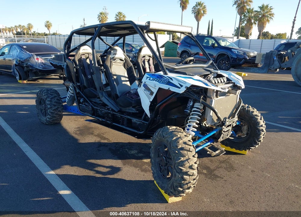 2016 POLARIS RZR XP 4 TURBO EPS VIN: 3NSVFE922GF468392
