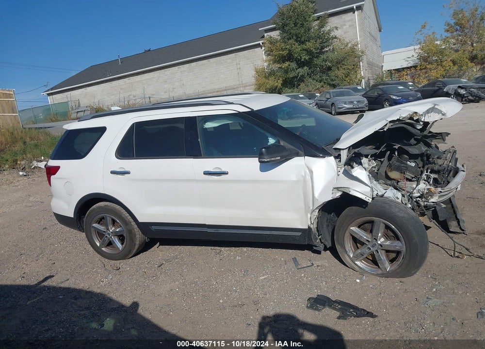 2016 FORD EXPLORER XLT VIN: 1FM5K8D81GGC70303