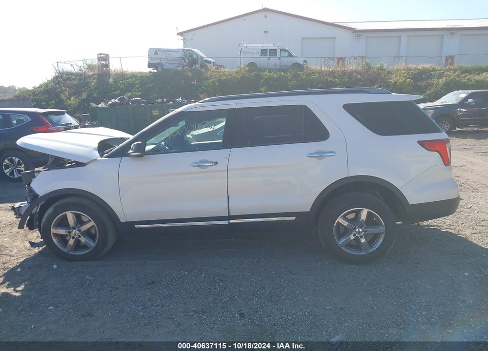 2016 FORD EXPLORER XLT VIN: 1FM5K8D81GGC70303