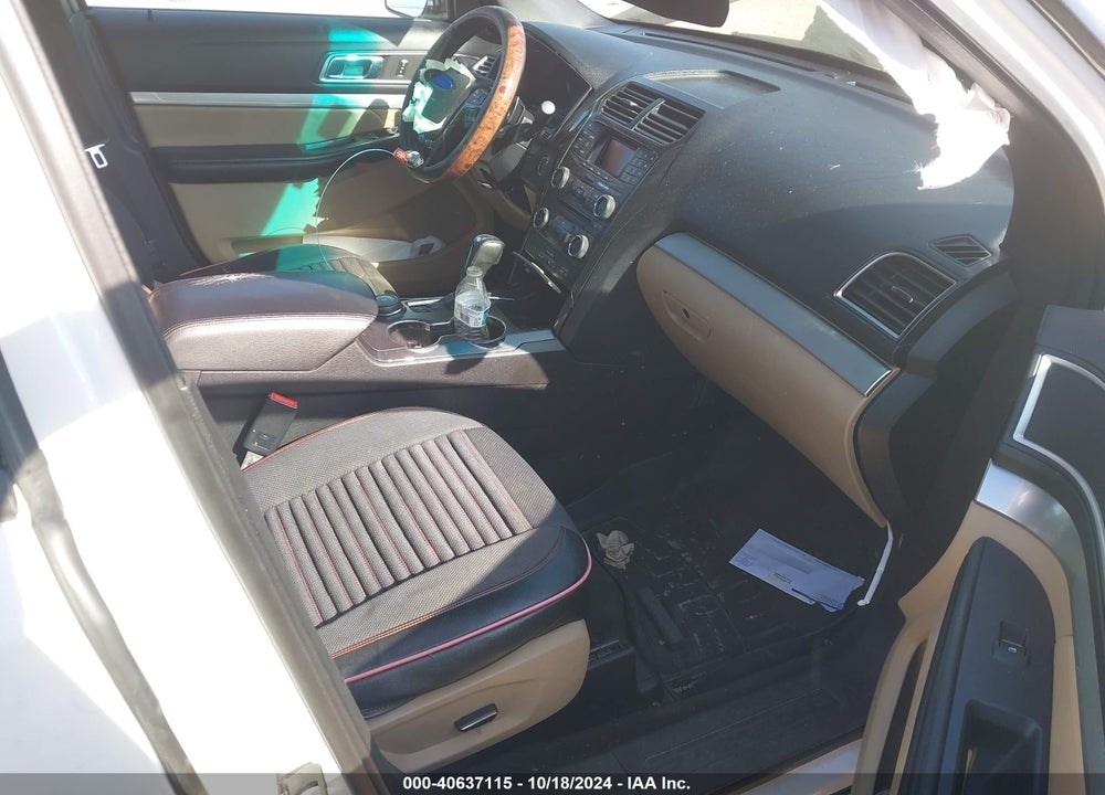 2016 FORD EXPLORER XLT VIN: 1FM5K8D81GGC70303