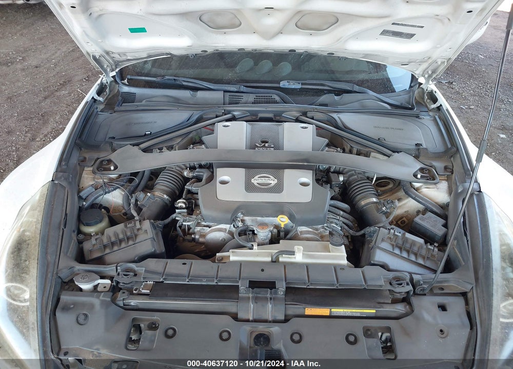 2009 NISSAN 370Z VIN: JN1AZ44E59M410180